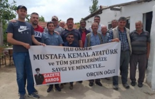 Atatürk ve şehitlerimiz, Balabancık köyünde,...