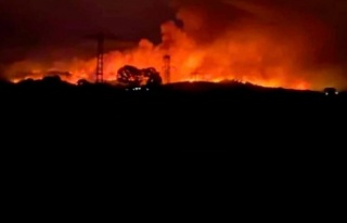 Yunanistan’daki yangın, sınır köylerine dayandı