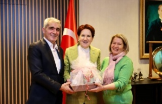 Başkan Ünsal, Meral Akşener ile Ankara’da buluştu