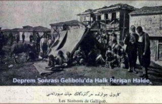 1912’de gerçekleşen Şarköy (Trakya) depreminin...