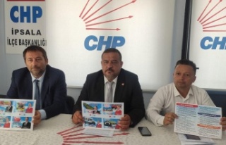 CHP İpsala’dan Başkan Ünsal’a yanıt gecikmedi