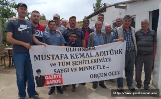 Atatürk ve şehitlerimiz, Balabancık köyünde, 7. kez anıldı