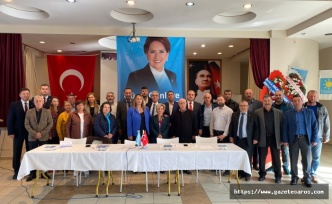İpsala’nın ilk kadın siyasi parti ilçe başkanı Gürkan oldu