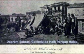 1912’de gerçekleşen Şarköy (Trakya) depreminin bilançosu nedir ?
