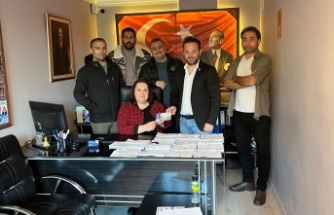 Edirneli Fenerbahçeliler’den Ramazan yardımı
