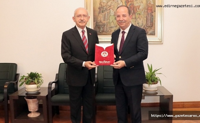 Kılıçdaroğlu, Başkan Gürkan’ın davetlisi Edirne’ye geliyor