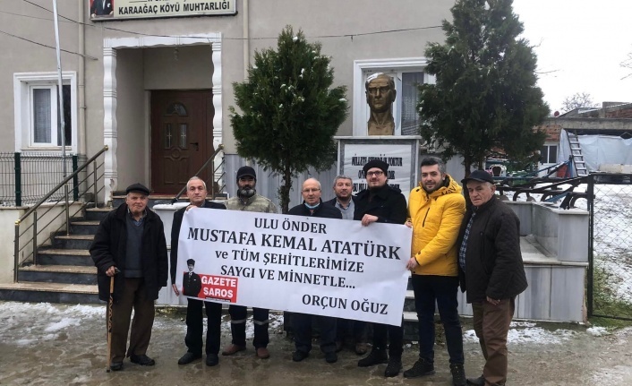 ‘Karaağaç’tan Mustafa Kemaller’e selam olsun’